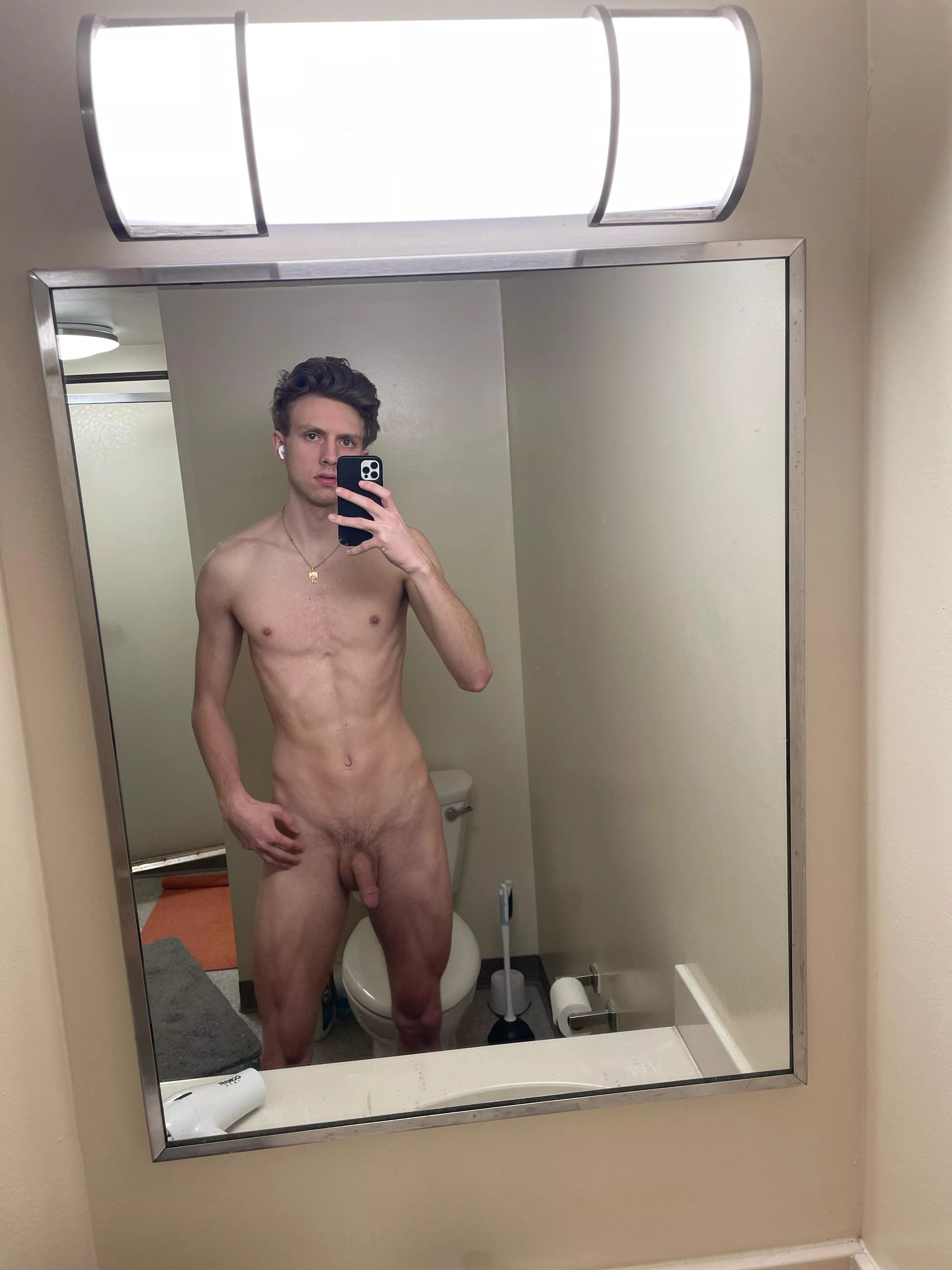 U like my legs?