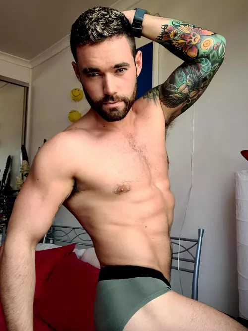 underwear and ink go together