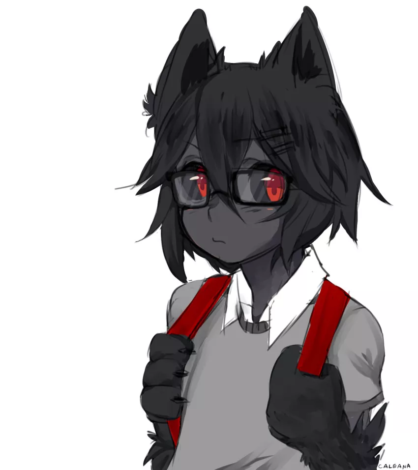 Unfortunately, the other hellhounds bully her for being quiet and shy.
