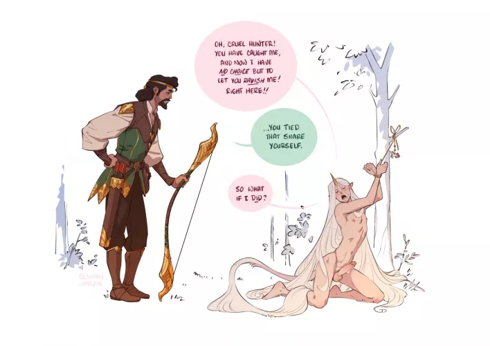 unicorn boyfriends are exhausting (jimmyjimsjim aka @jimmyjimsjim)[Original]