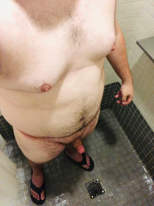 University Showers 🚿 Care to Join? 😁