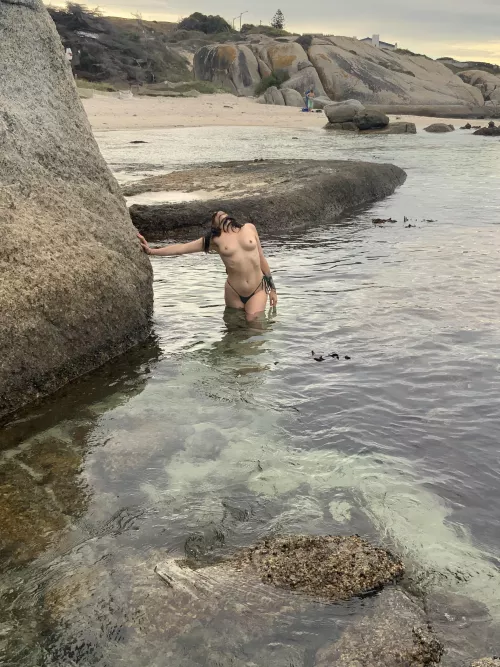 Unleashing my inner mermaid 😌🦋💧