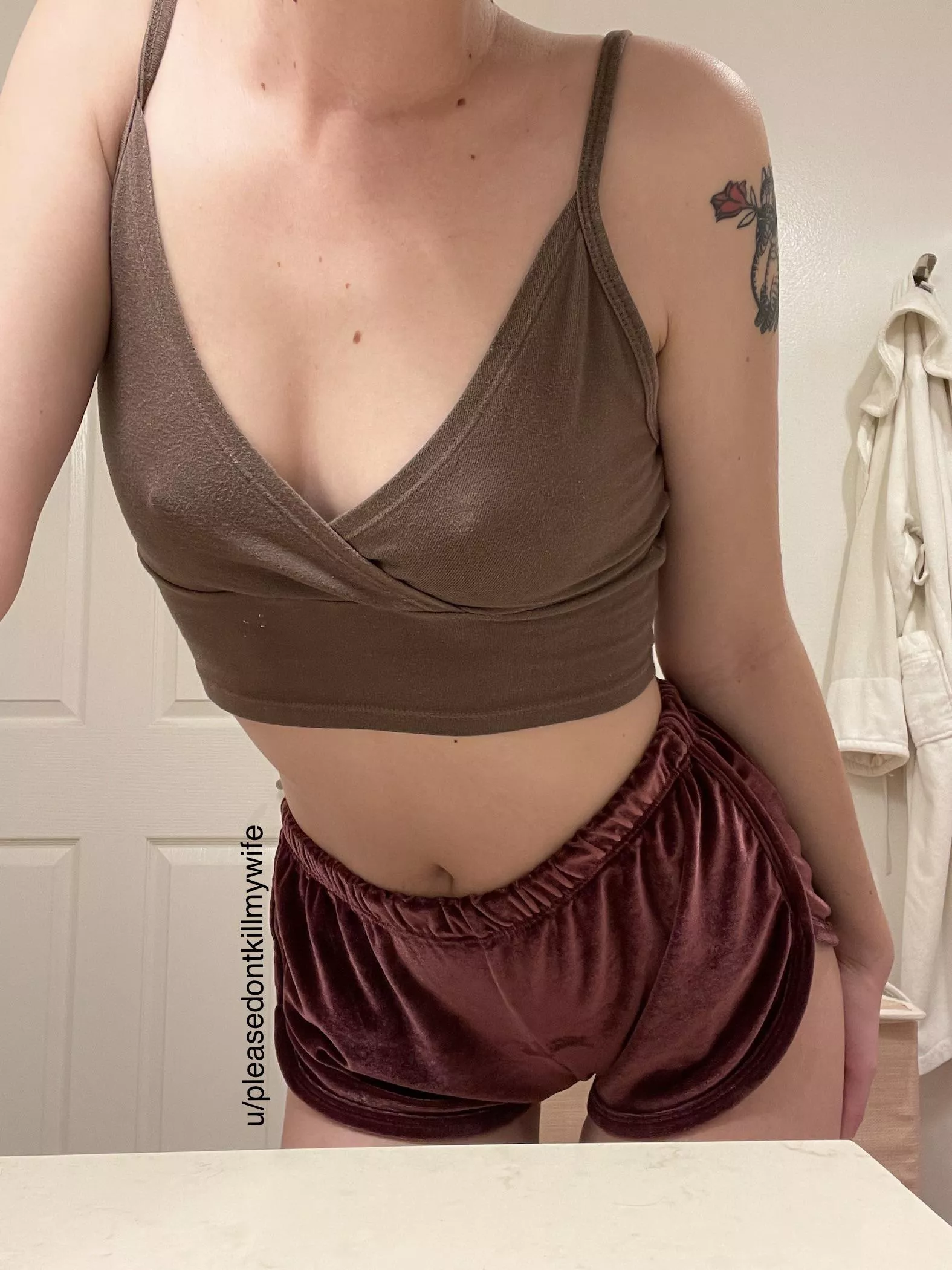 Unrestrained and perky, as always 🤠