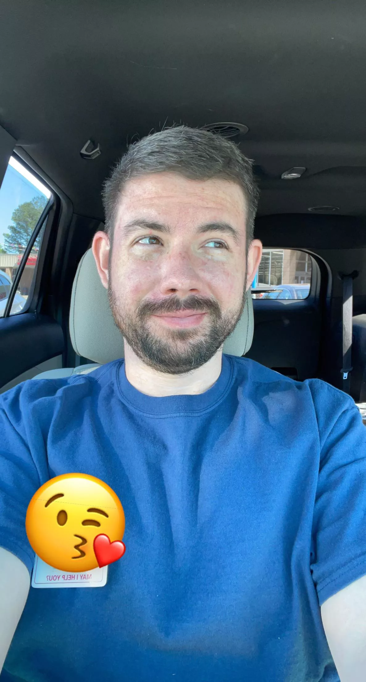 Unsure about showing face, but I’m bored…at work…on Saturday 🥺