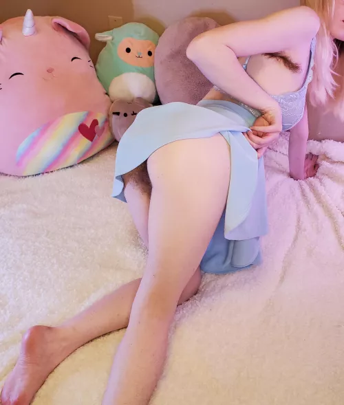 unveiling my fluff 💙