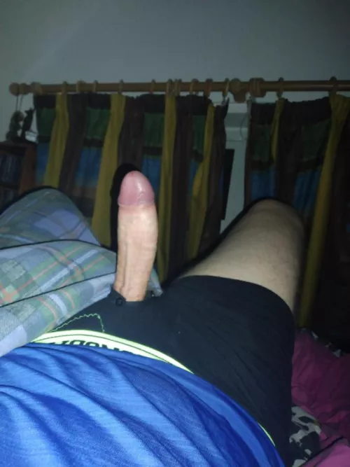 Up if you want to feel all of my big thick cock deep in you 😈😏