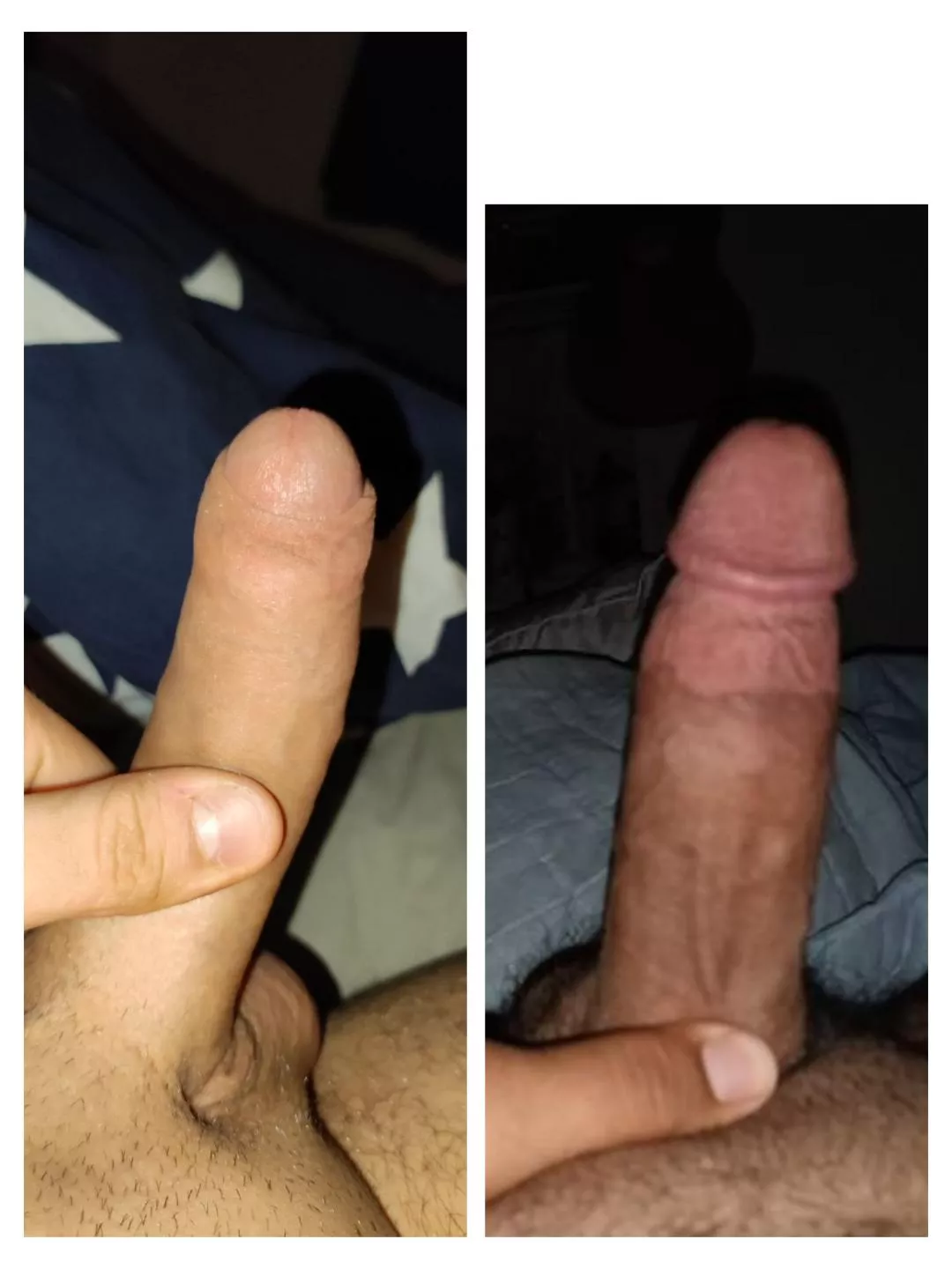 u/peanutbuttrrjelly and I comparing. he's nine years younger but we're the same length 😅😂. kik: socalman12 to compare u/peanutbuttrrjelly and I comparing. he's nine years younger but we're the same length 😅😂. kik: socalman12 to compare