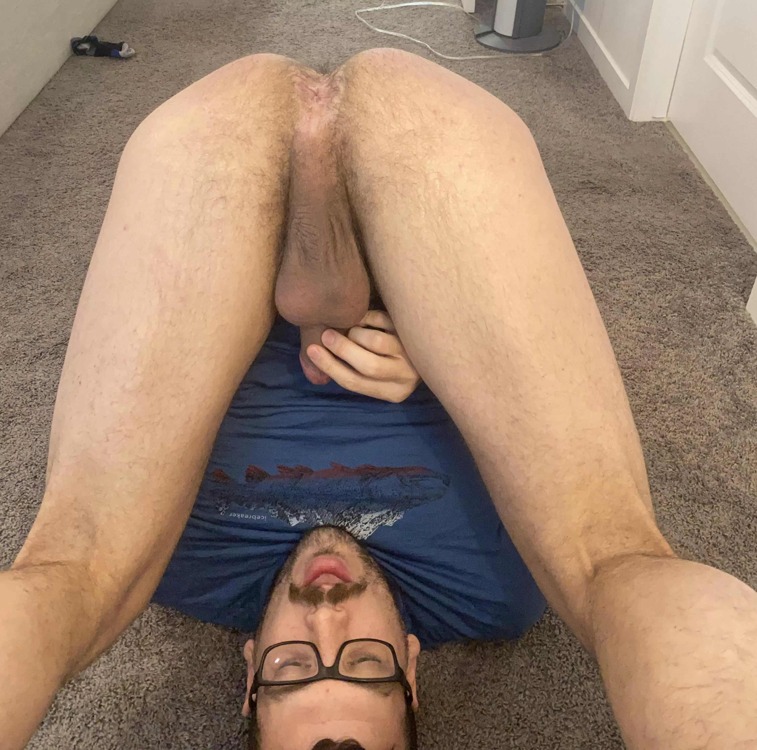 Upside down