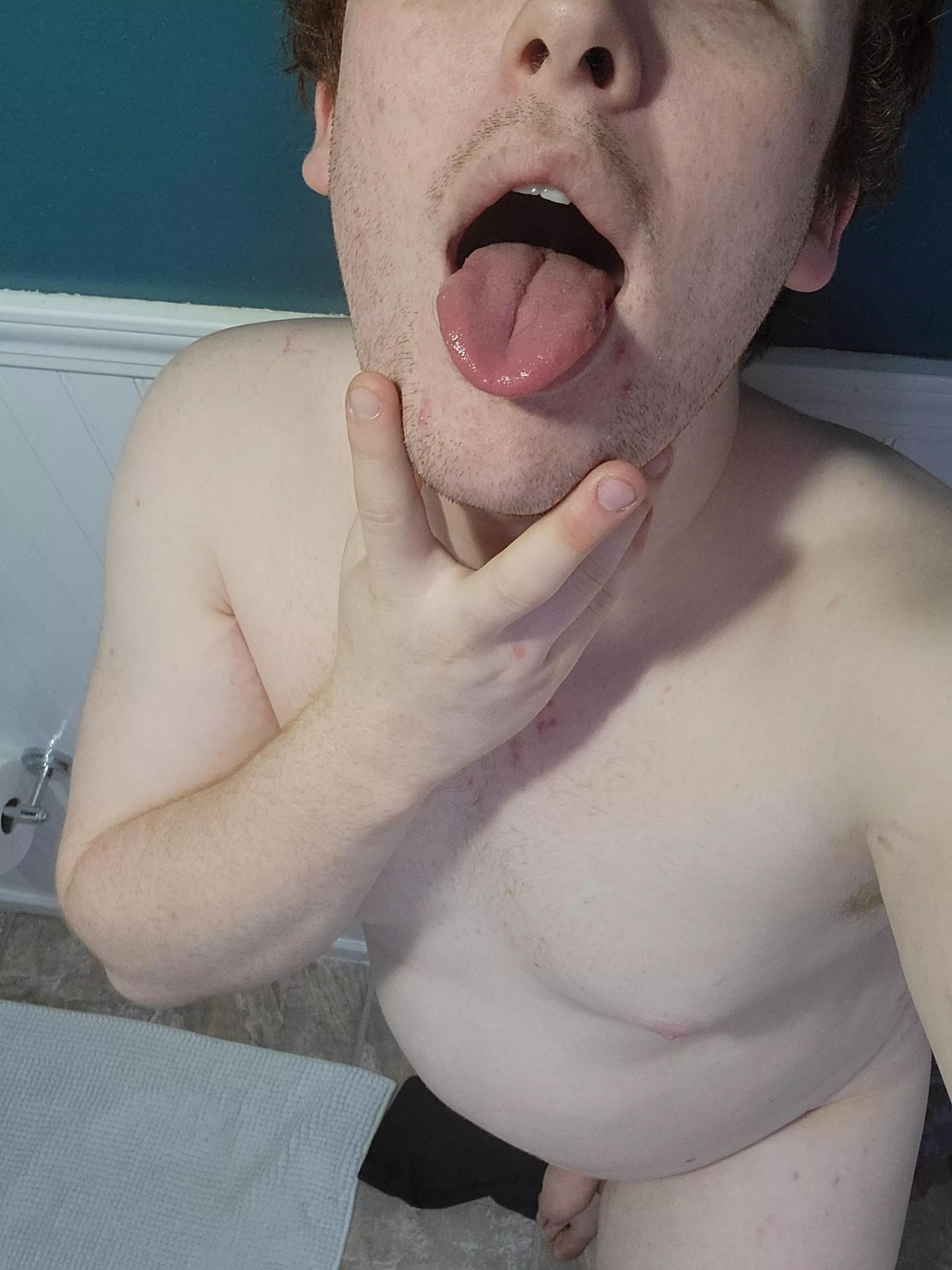use my throat