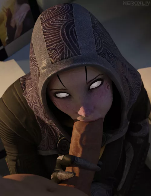 Using Tali's Emergency Induction Port (NeroXLIV)