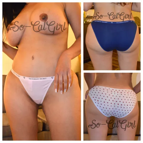 [US][SELLING] Happy Titty Tuesday! Treat yourself to my deliciously wet and scented panties. 3pics, Workout, Vacuum sealed & US shipping with tracking number included. Kik sfscouple