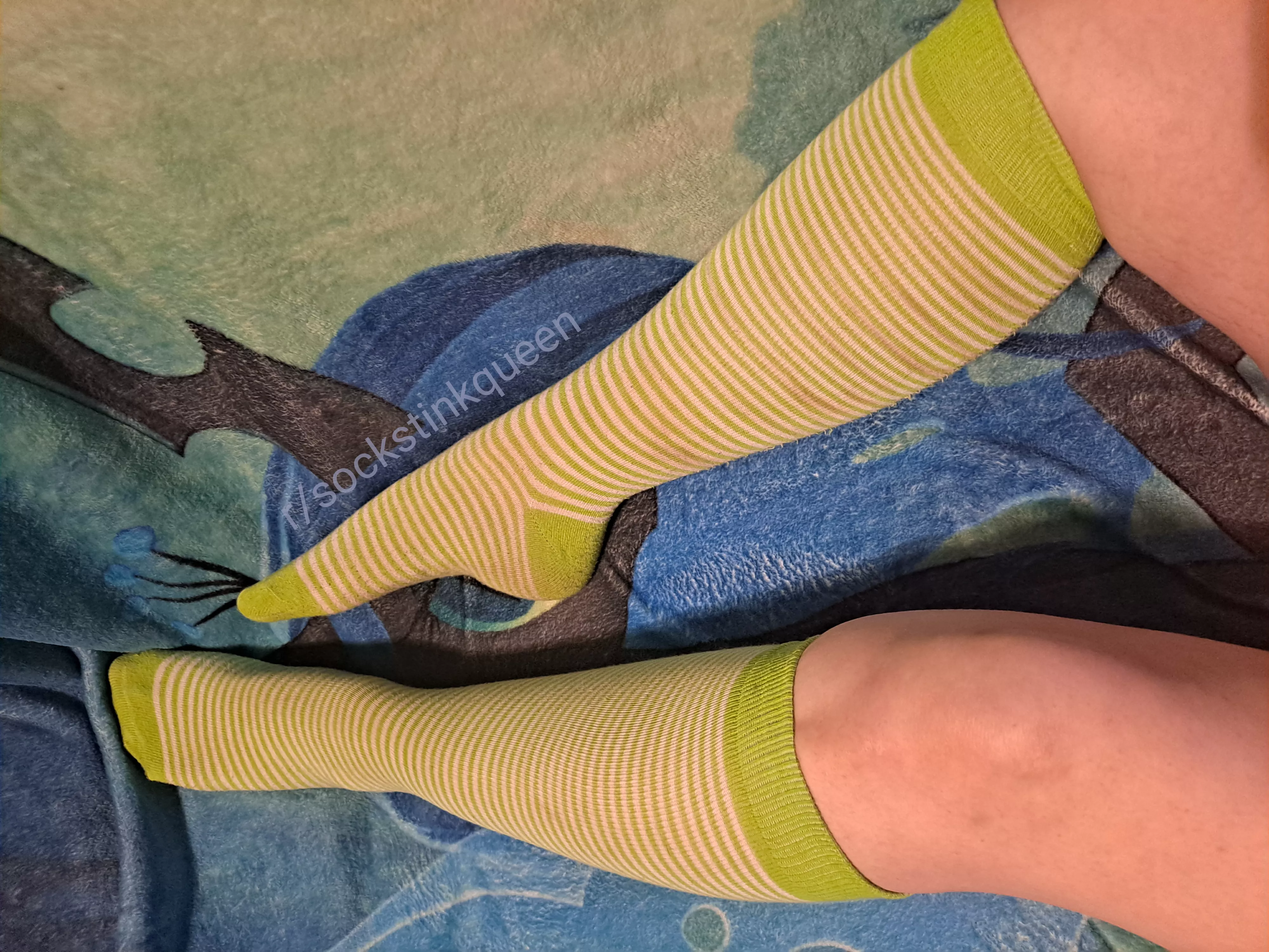 [US][Selling] Selling Well Worn Socks - $25 for 24 hours - shipping included! - cashapp only - DM ME