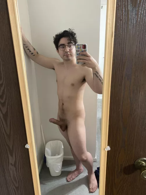 usually don’t show this much face but why not haha