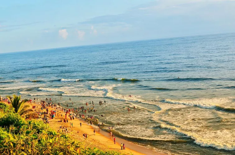 Varkala Beach, India