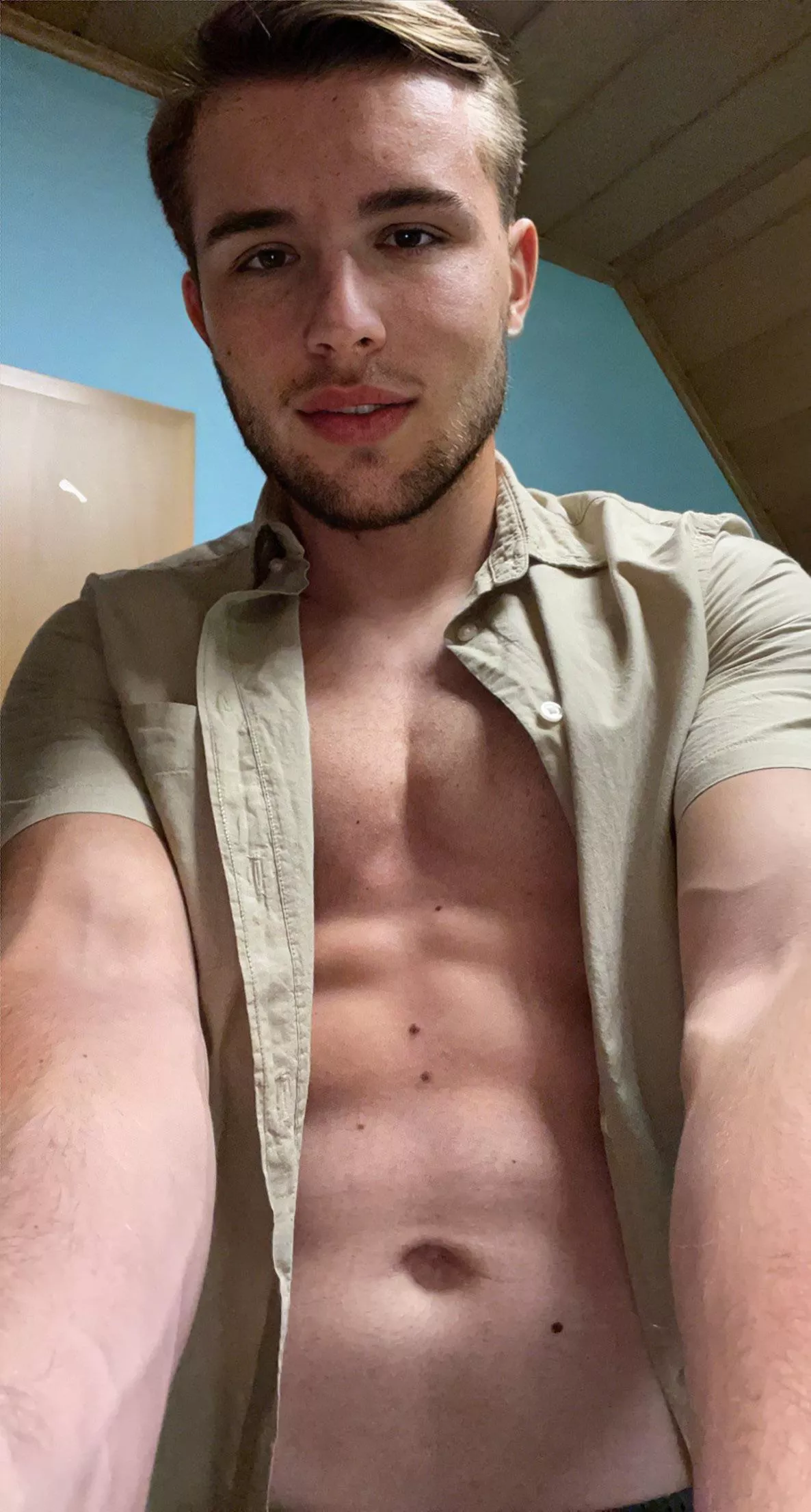 veiny forearm