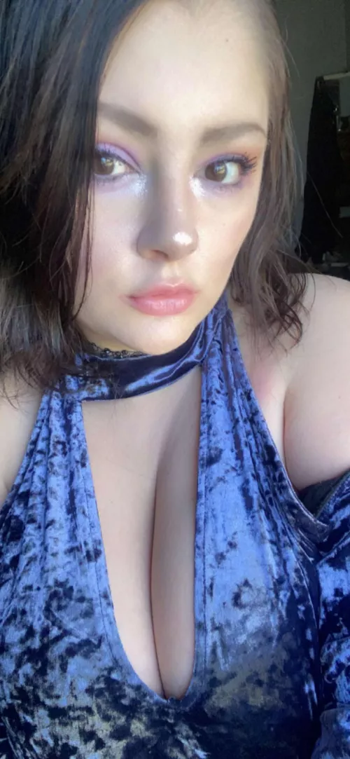 velvet blue for you 💙