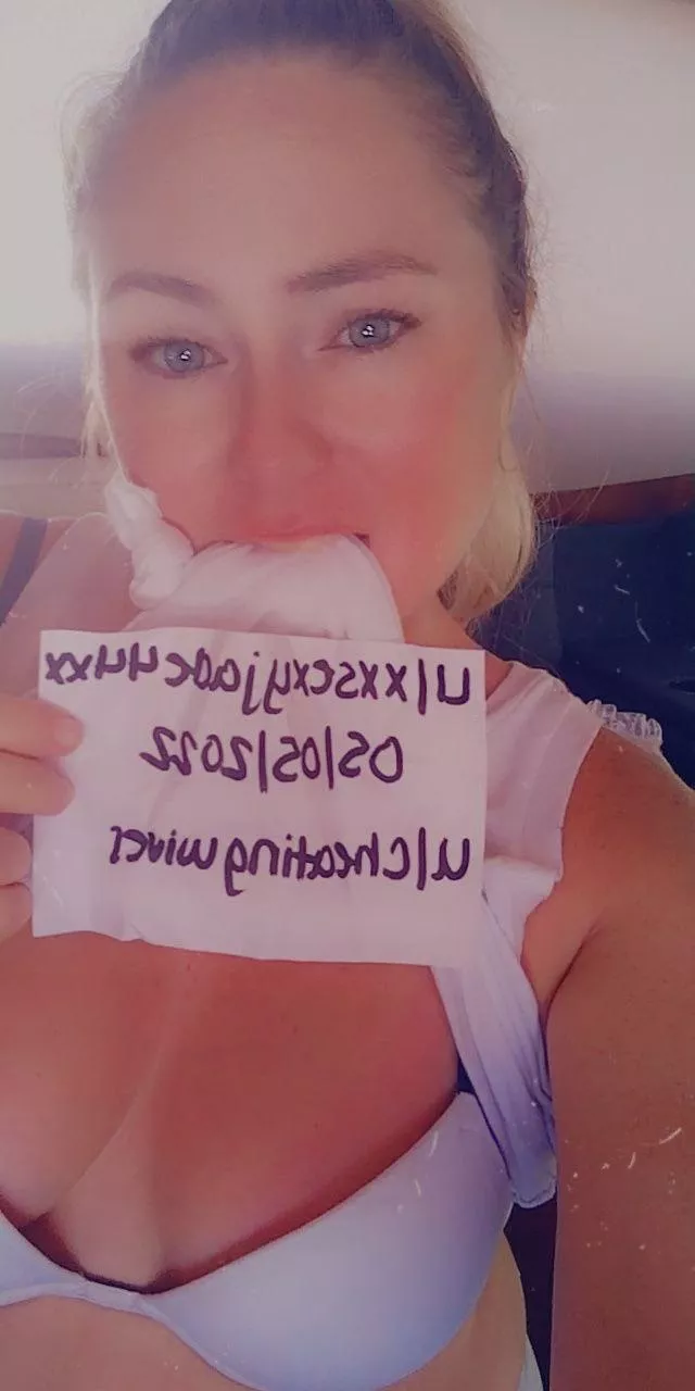 Verification: can you read this or do you want me to write this in blood?