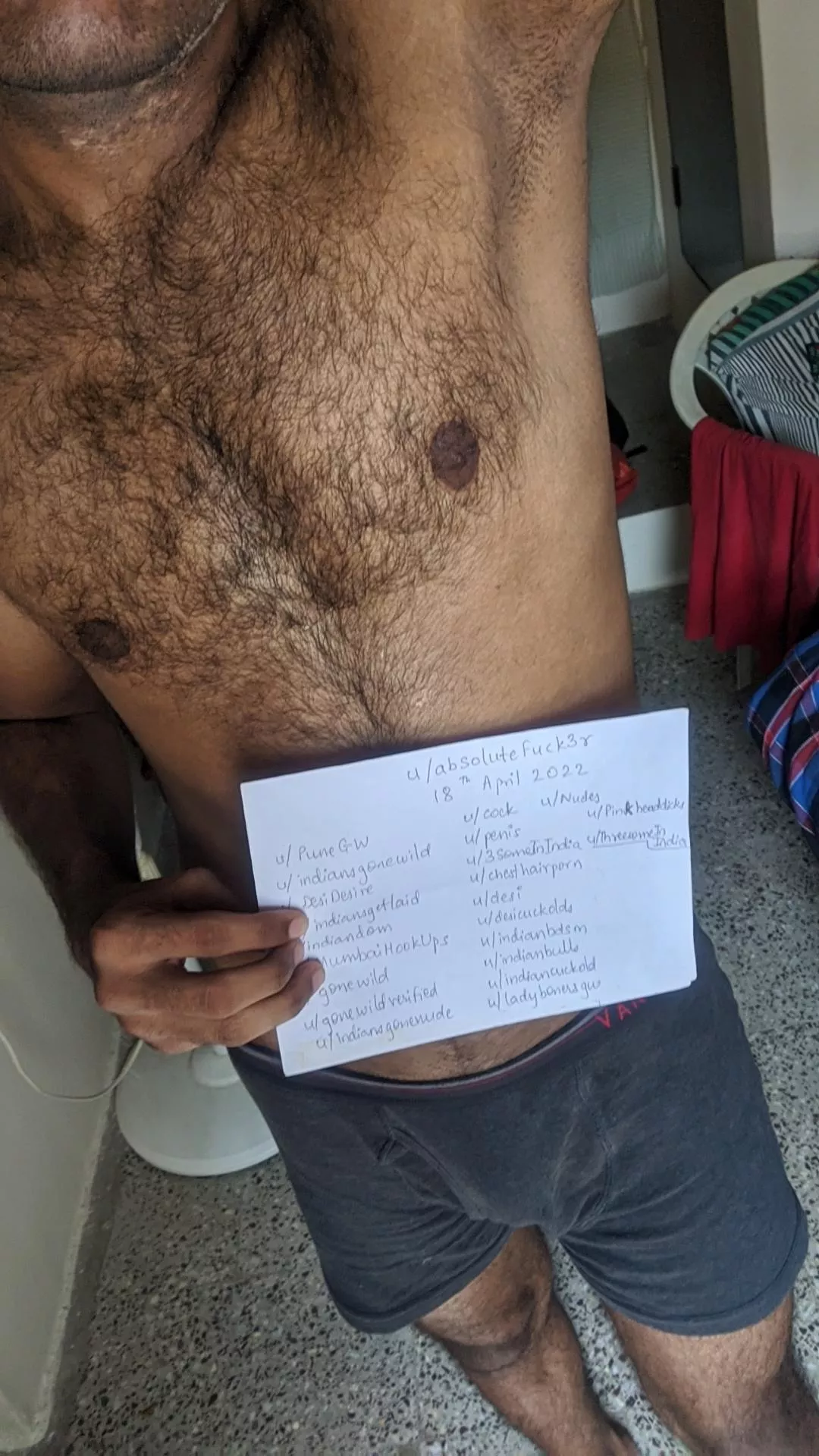 Verification Pic