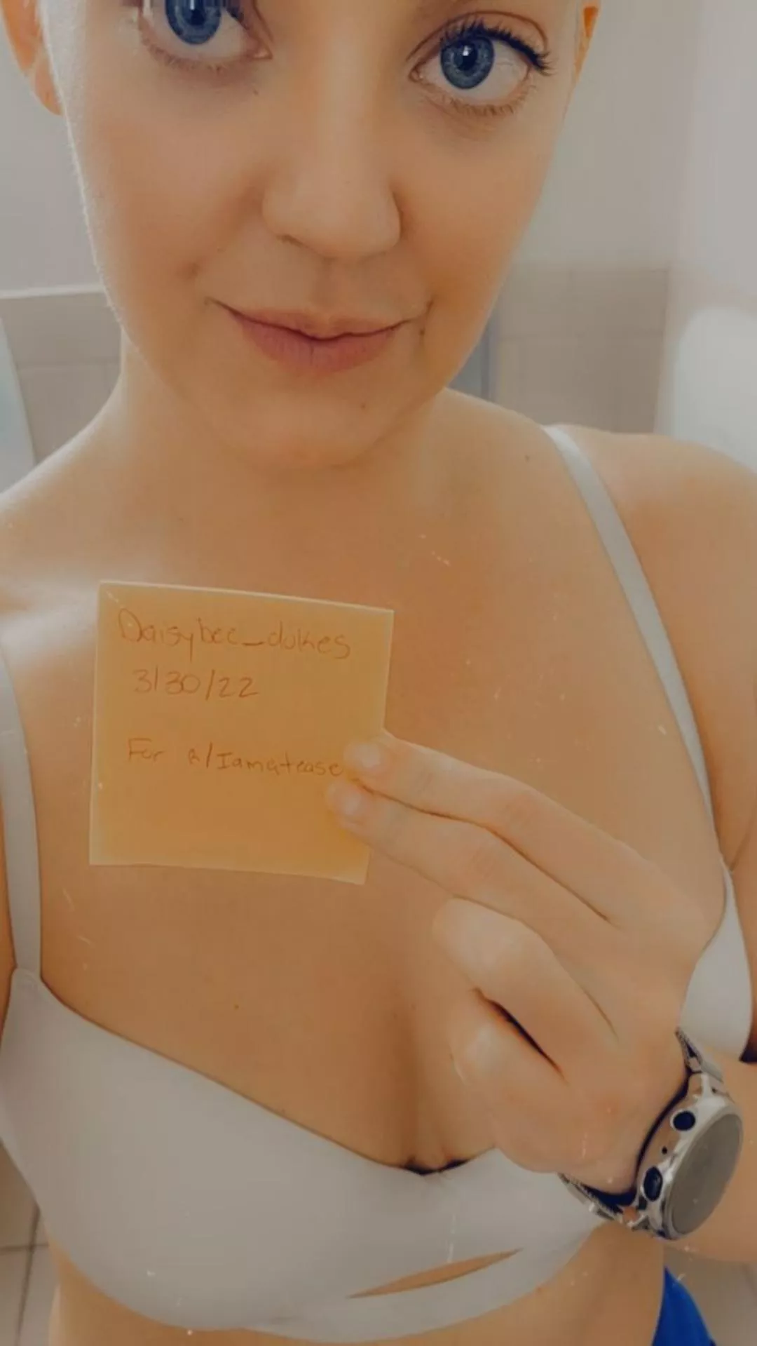 verification please