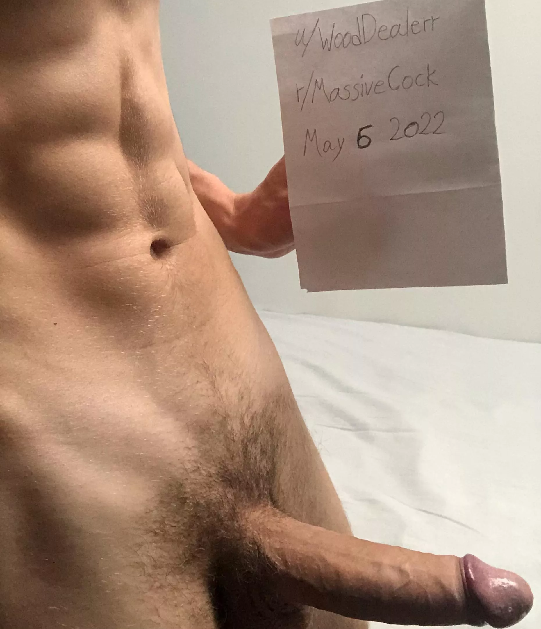 Verification post