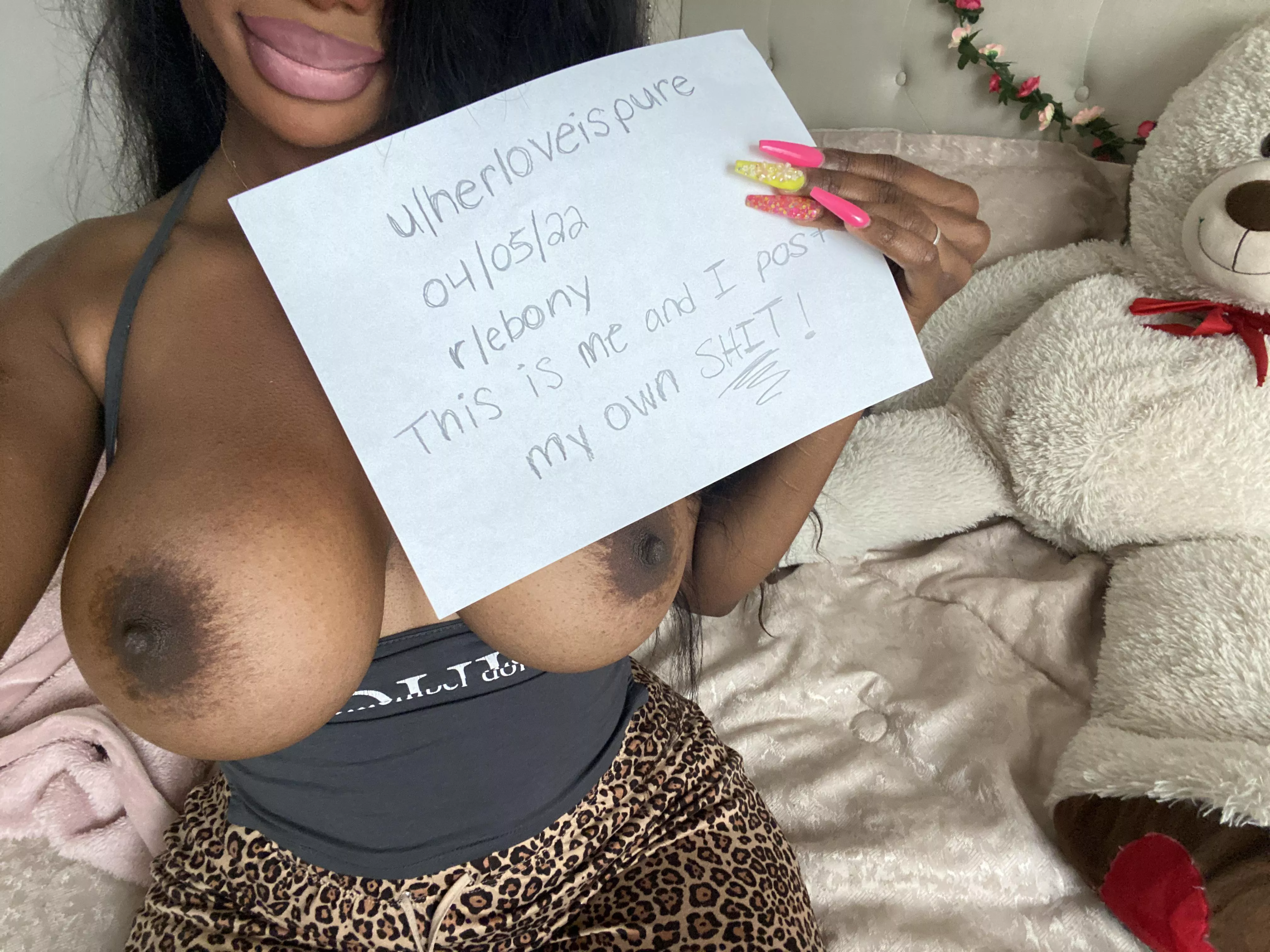 Verification request