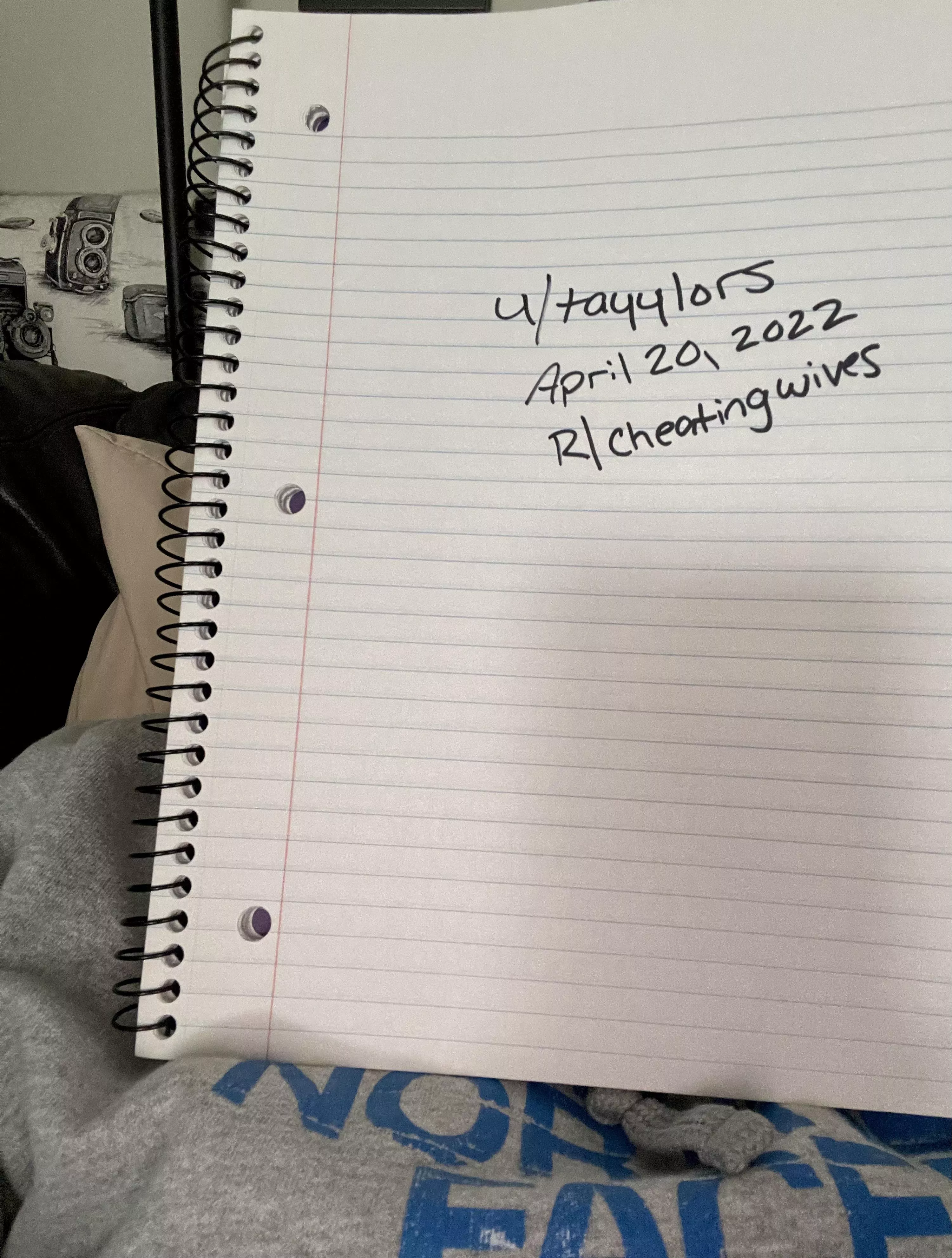 Verify me?