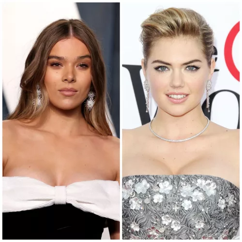 Very horny for Kate Upton and Hailee Steinfeld and could really use some help