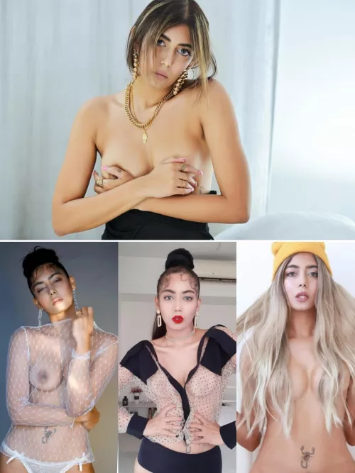 🔥😍 Very Hot Mukkta Emiway's EX Premium Collection Pics + 4 Videos 🔥🥰