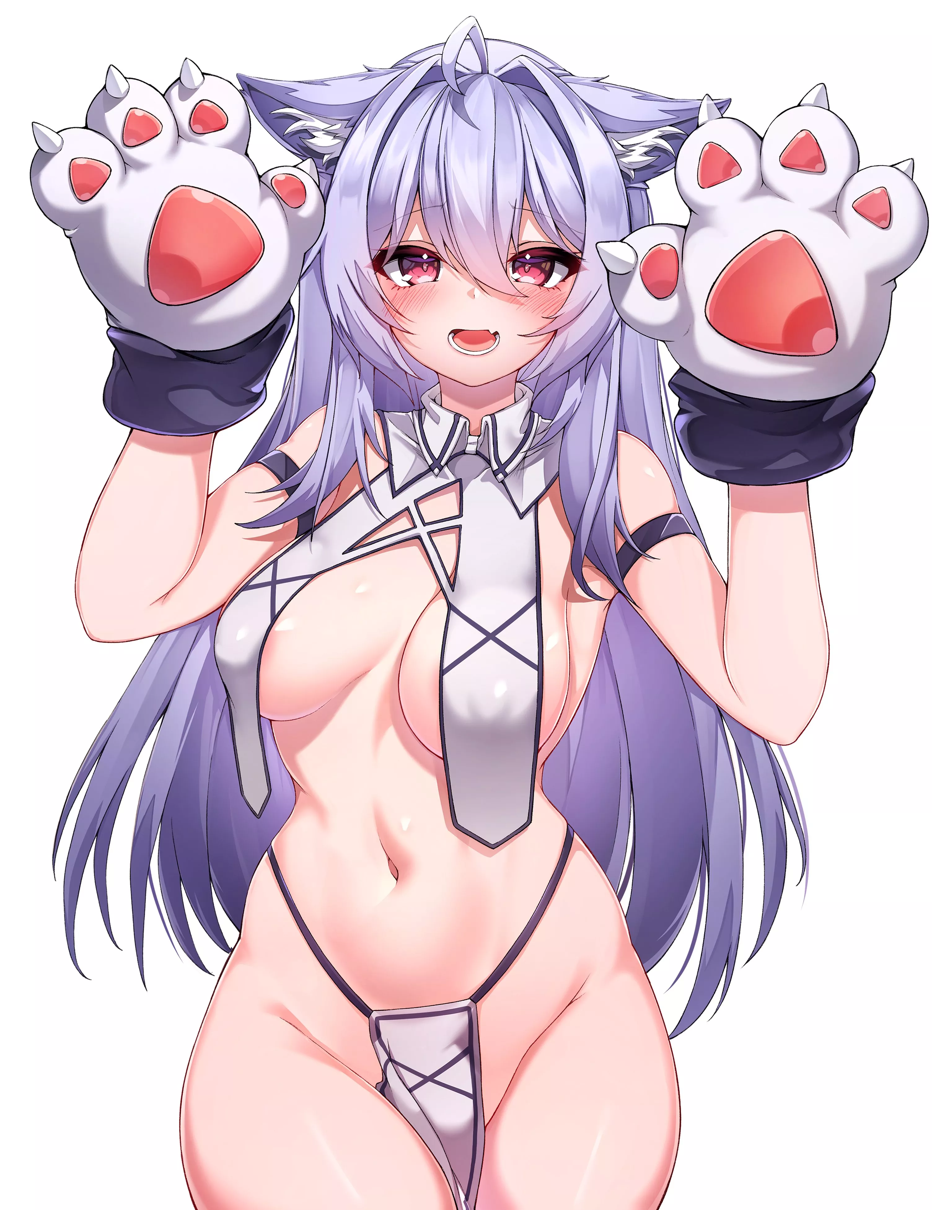 Very scary cat girl (5danny1206)