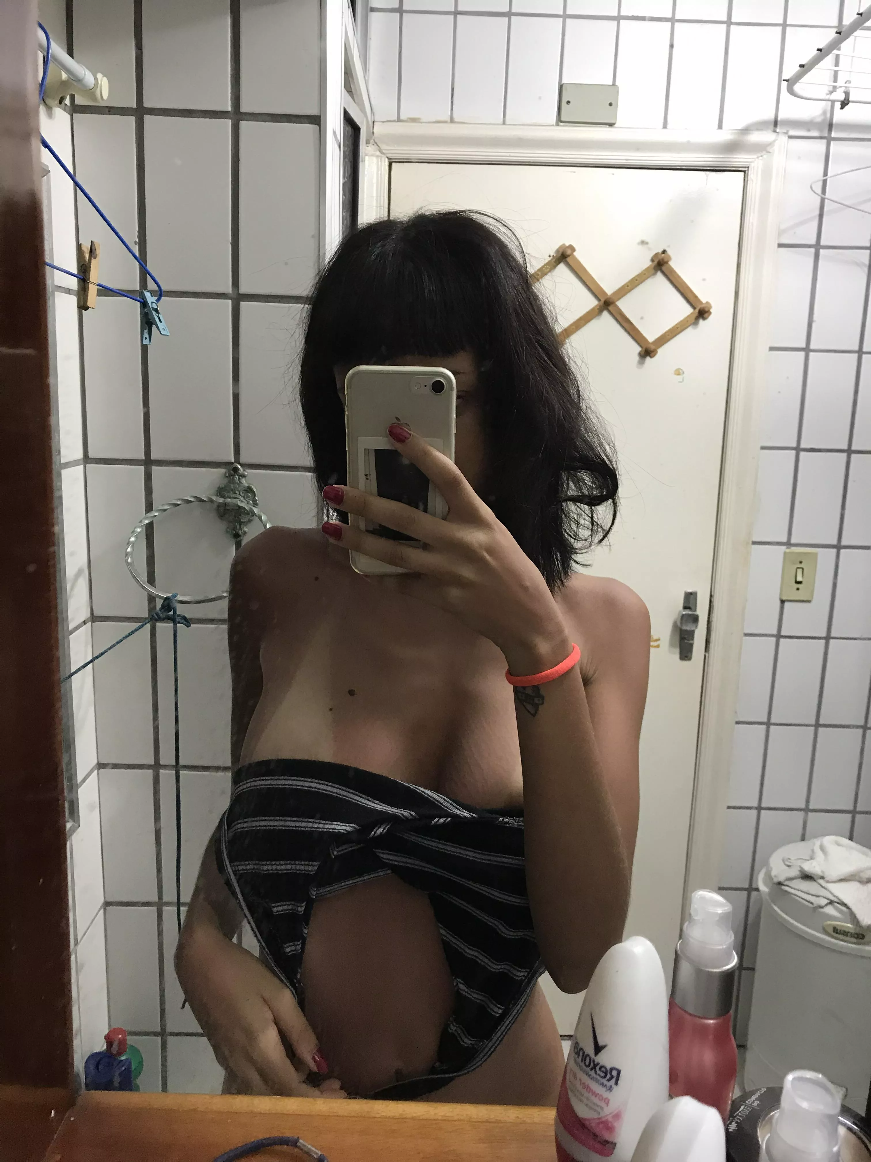 very tanned