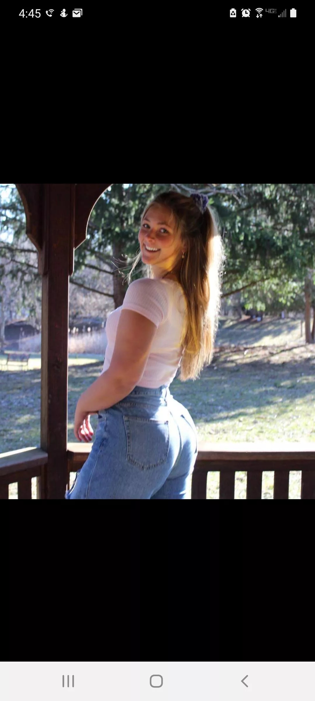 view from the back
