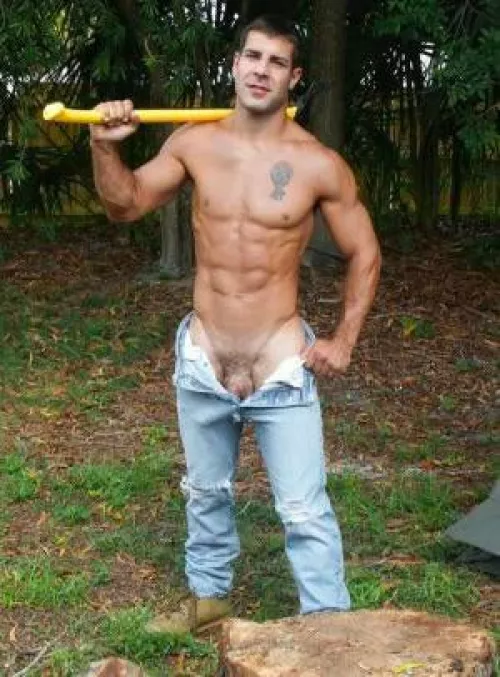 Vintage? I dunno, but he's HOT! Anyone know his name?