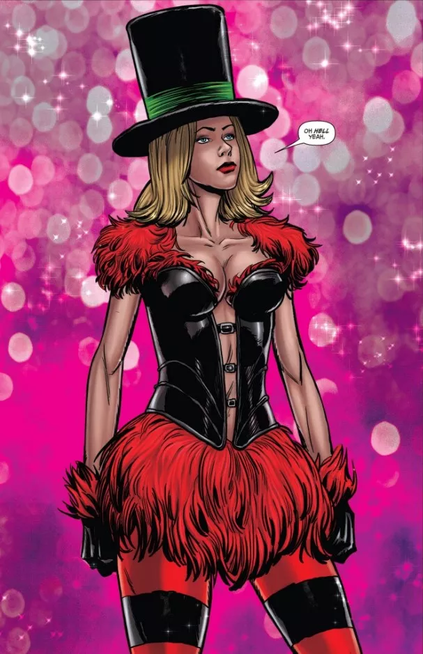 Violet Liddle [Grimm Fairy Tales presents Wonderland: Asylum #5]