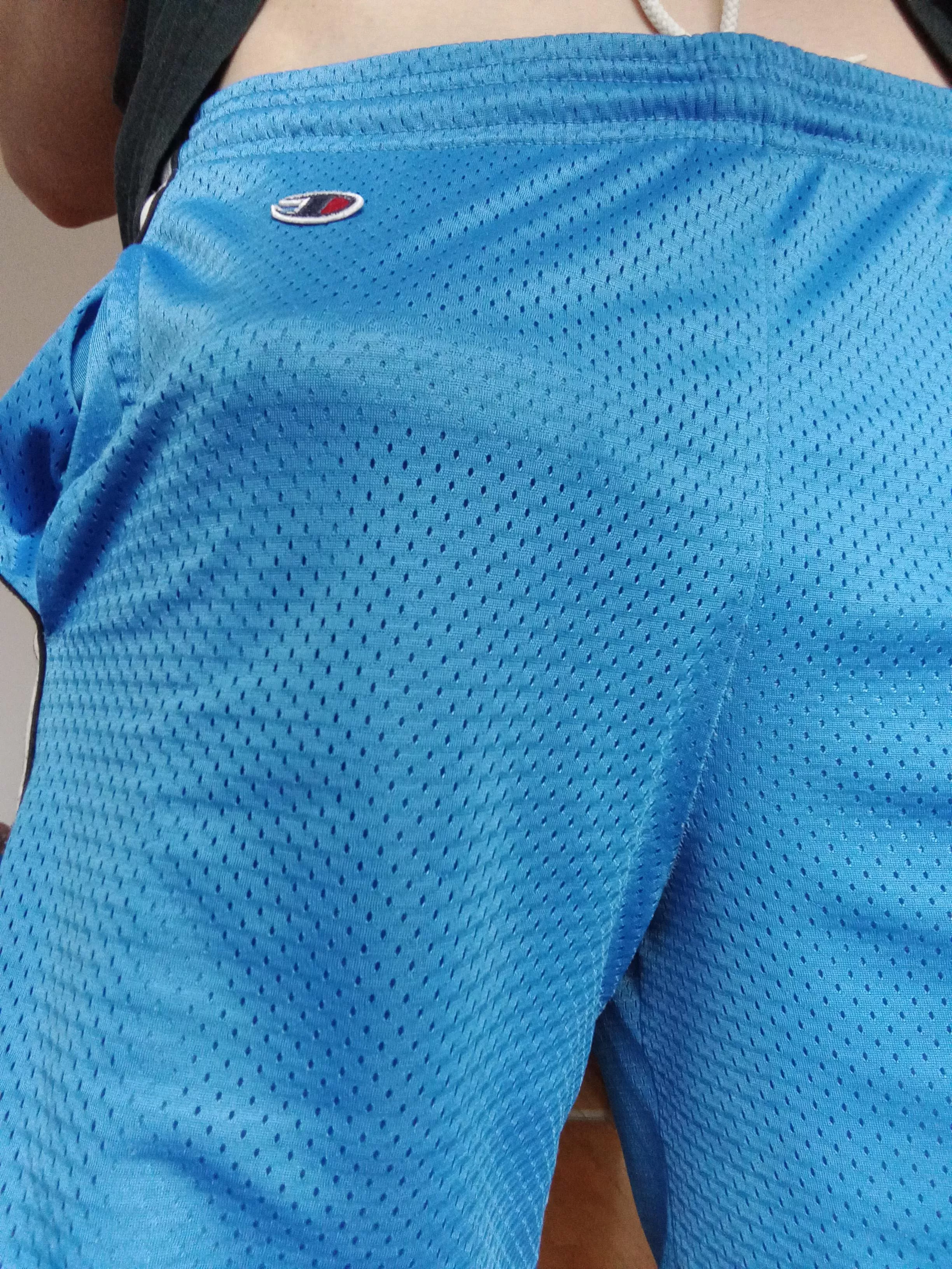 Visible boner