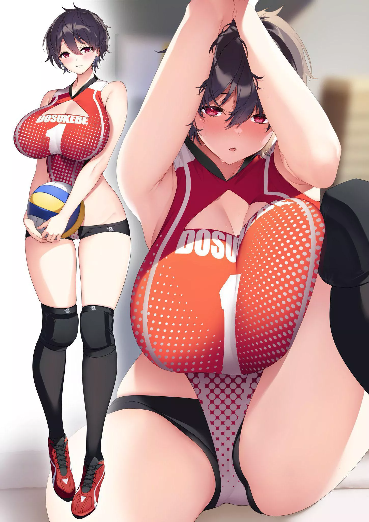Volleyball player [OC]