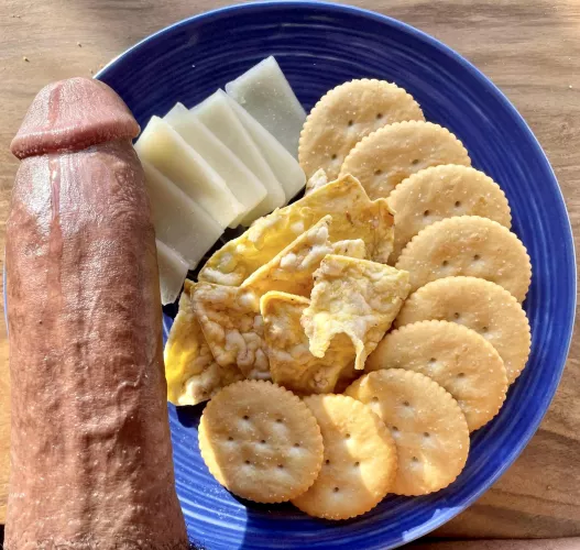 Waiter, my sausage looks weird!