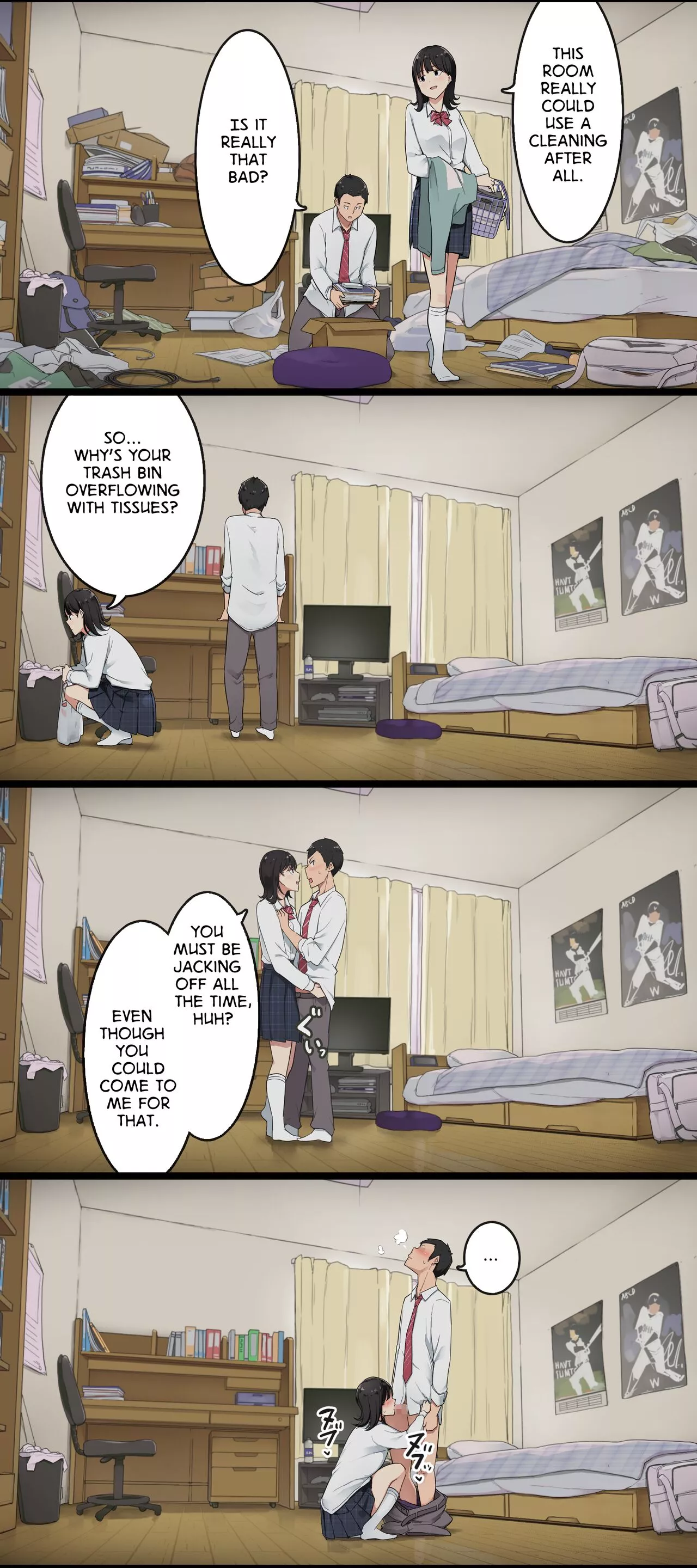 [Wakamatsu] The Days I Spend After Club Practice With My Girlfriend, the Team Manager