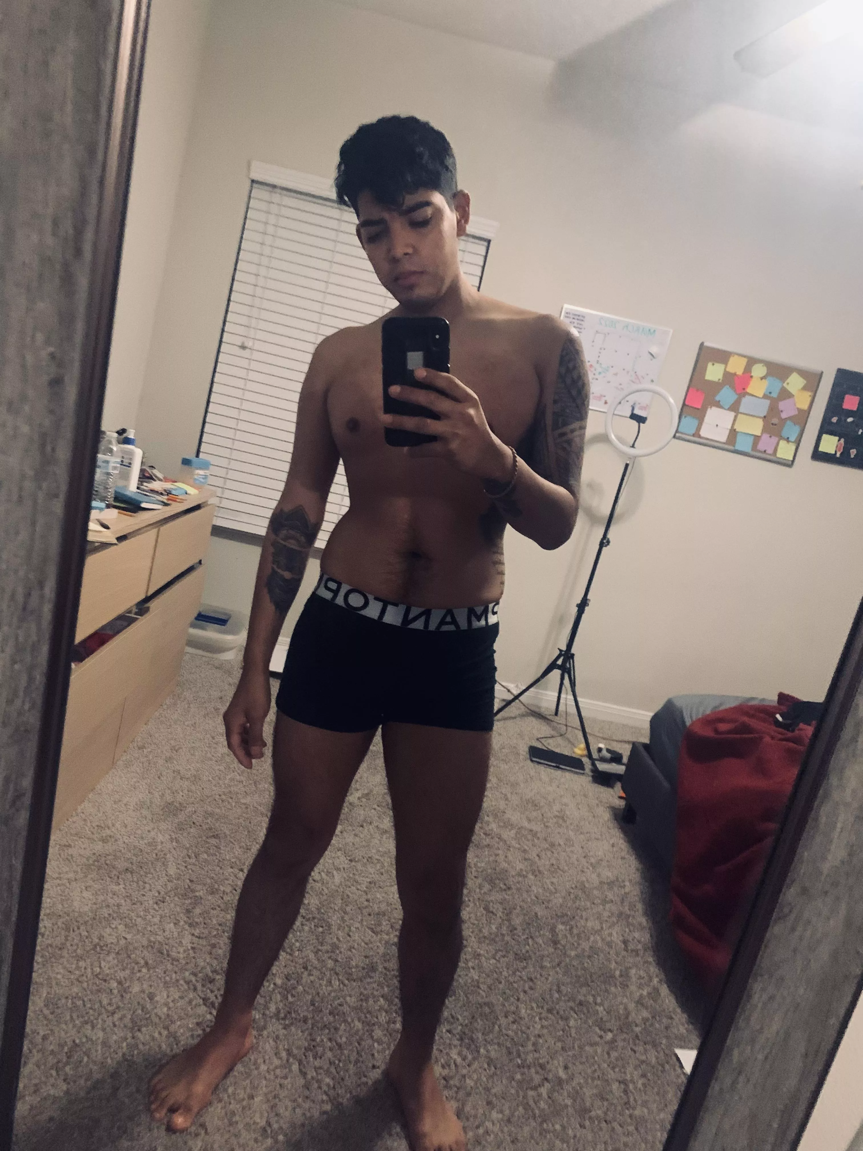 Wanna be my man?