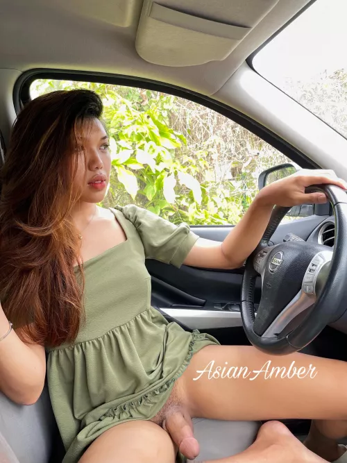 Wanna drive or just fuck me? 😋😈