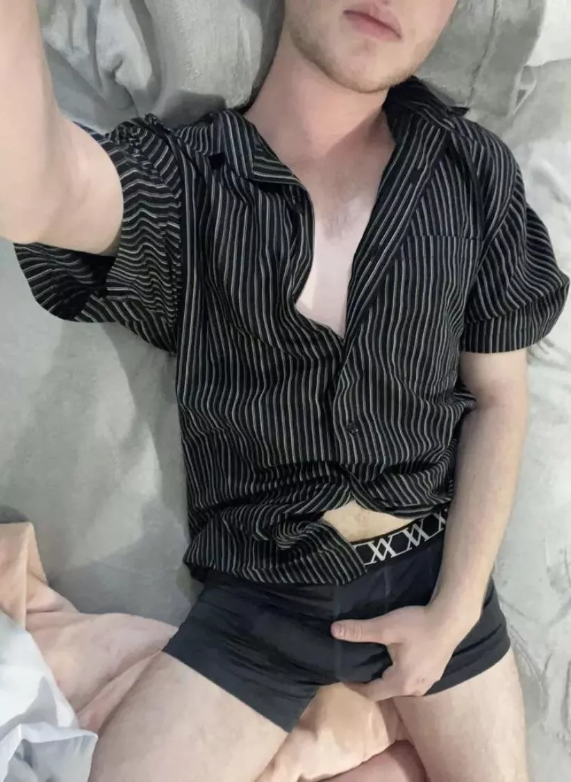 wanna feel me?