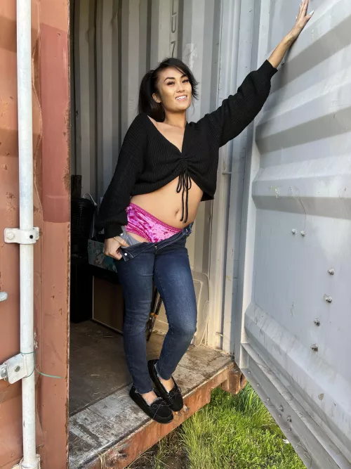 Wanna have fun with me?