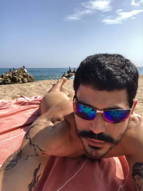 Wanna help me with the sunscreen?