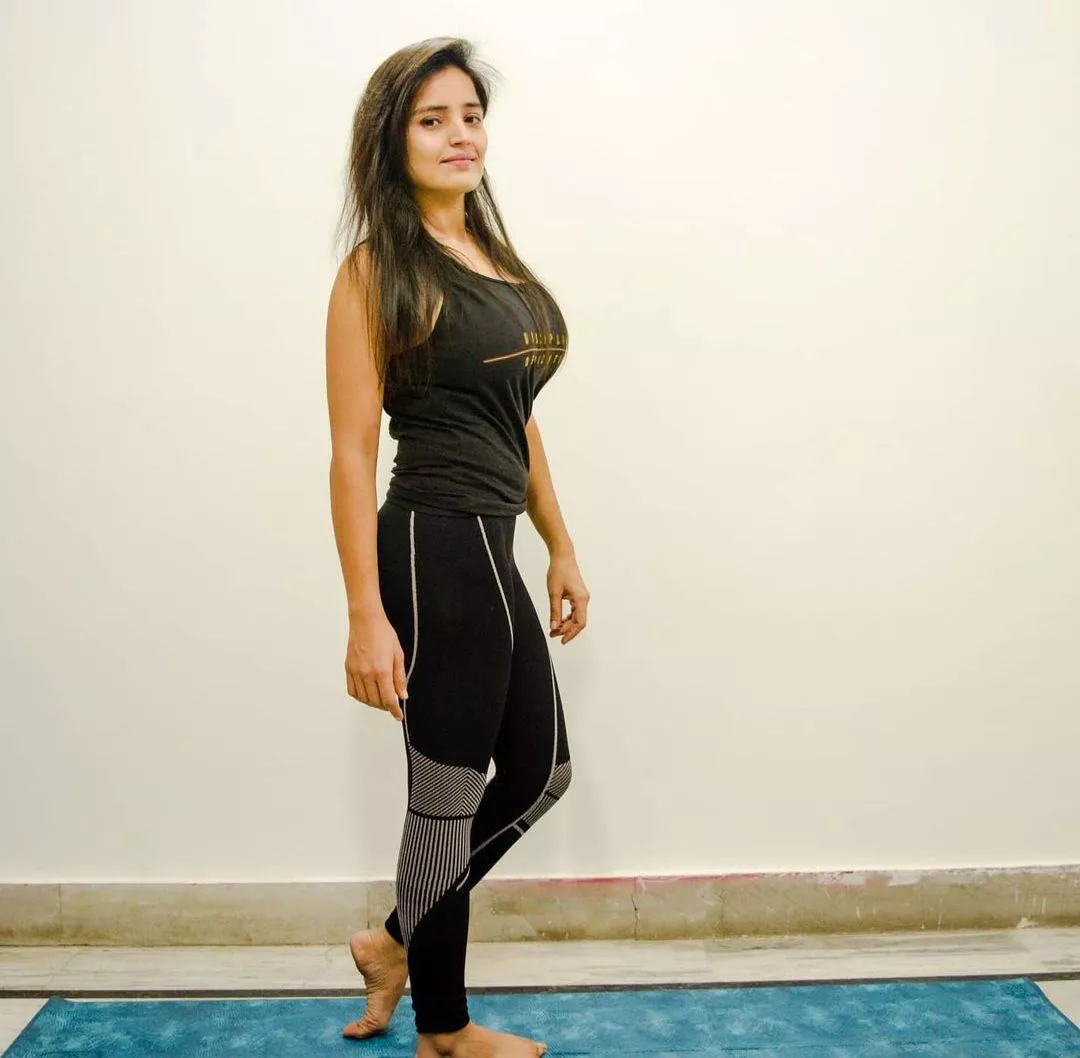 Wanna practice some yoga?