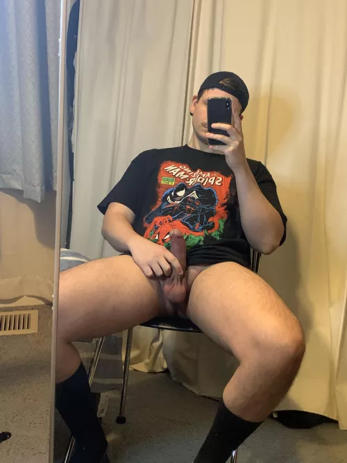 Wanna see me shoot my web?