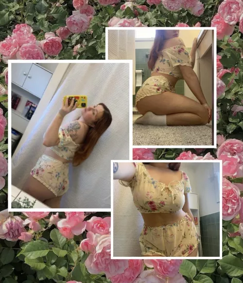 Wanna see my flower?