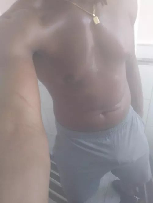 wanna shower with me?