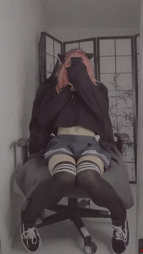 Wanna sit on my lap? :3