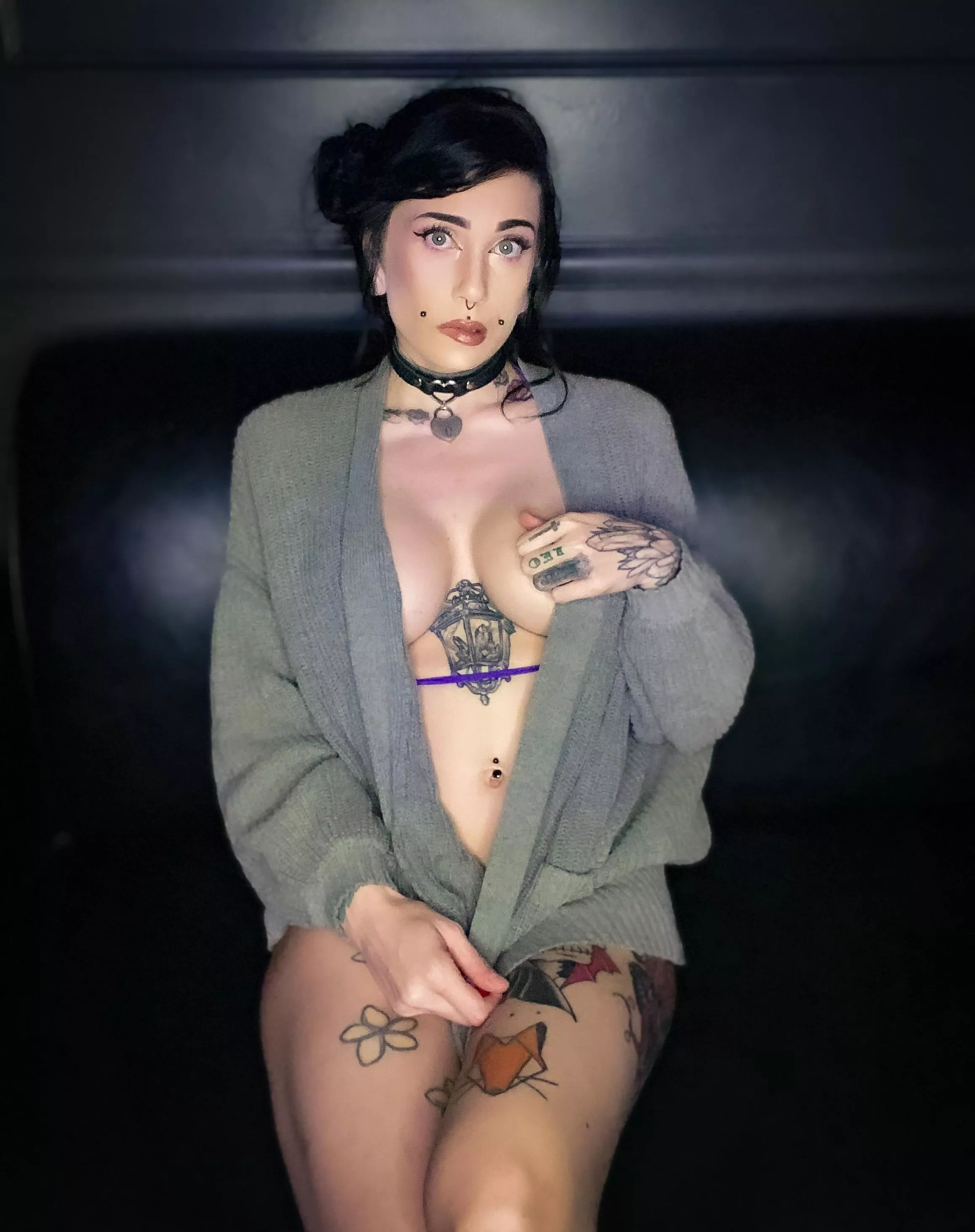 Wanna sit with me?