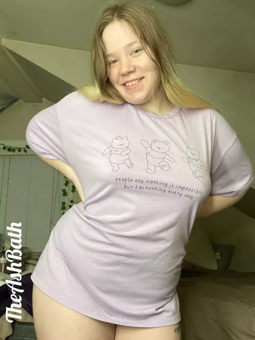 Wanna snuggle in bed all day?