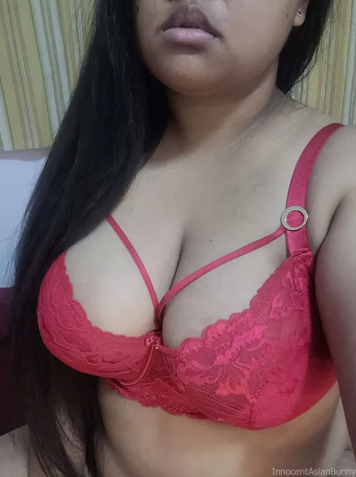 Wanna suck on my Filipina tits?